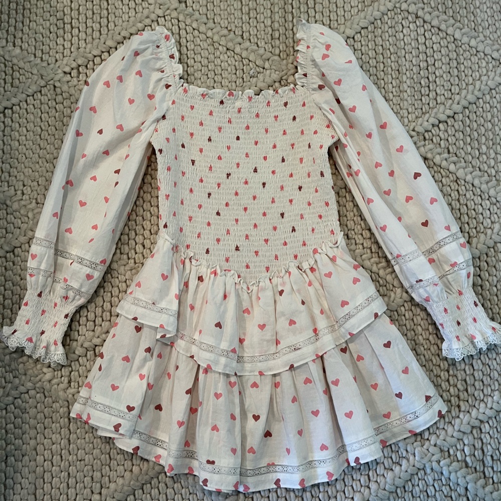 LAIT mini heart dress